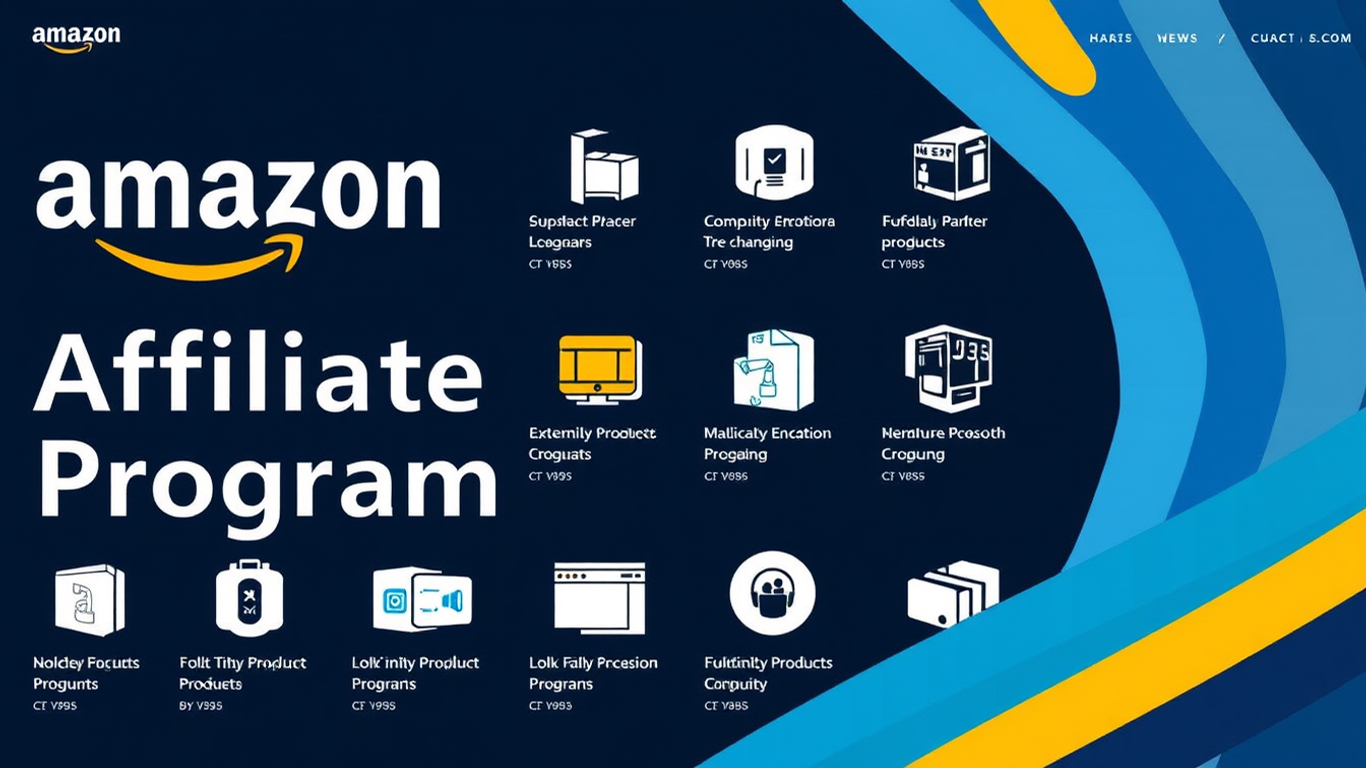 Read more about the article Amazon Affiliate Program by Products User Guides