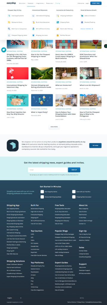 Program Overview of Easyship Ambassador Program
