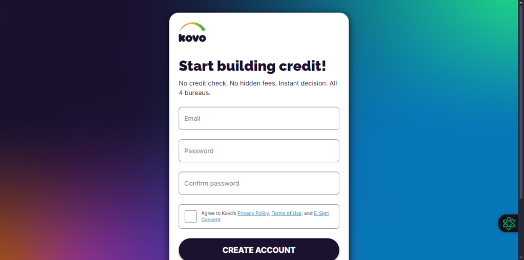 How KovoCredit Works